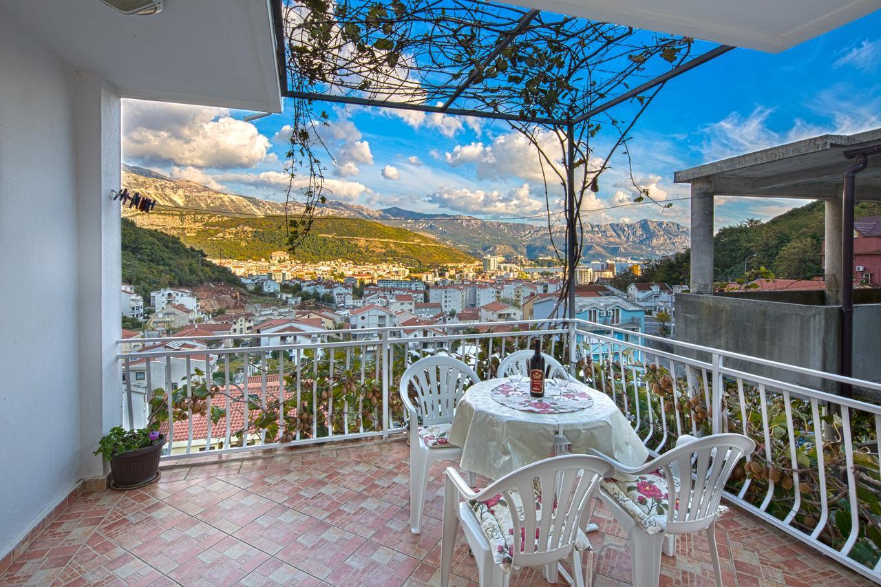 Apartmani Zeljko Vujovic Budva Extérieur photo