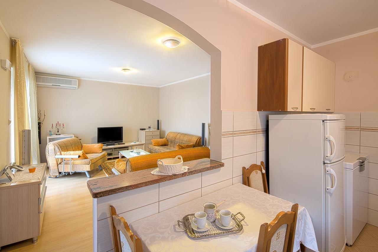Apartmani Zeljko Vujovic Budva Extérieur photo