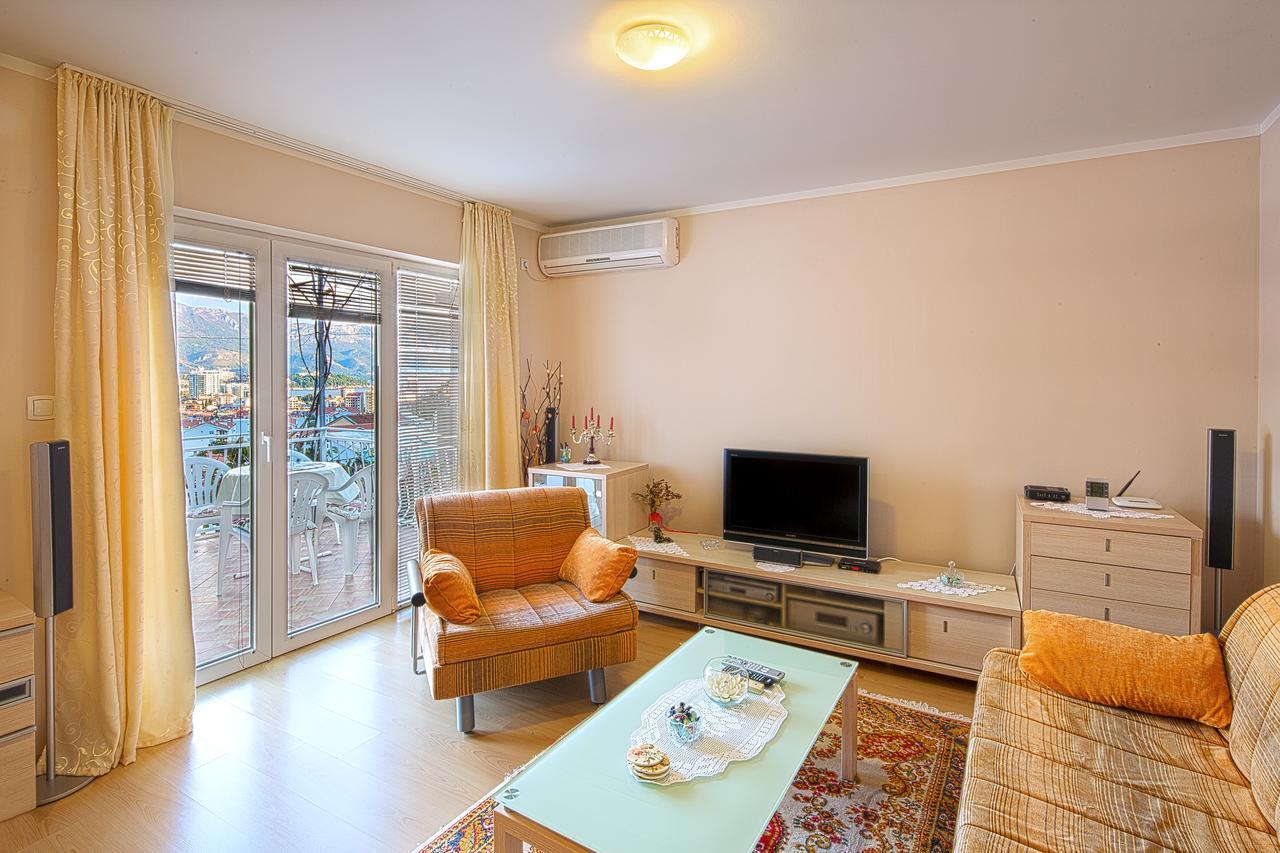 Apartmani Zeljko Vujovic Budva Extérieur photo