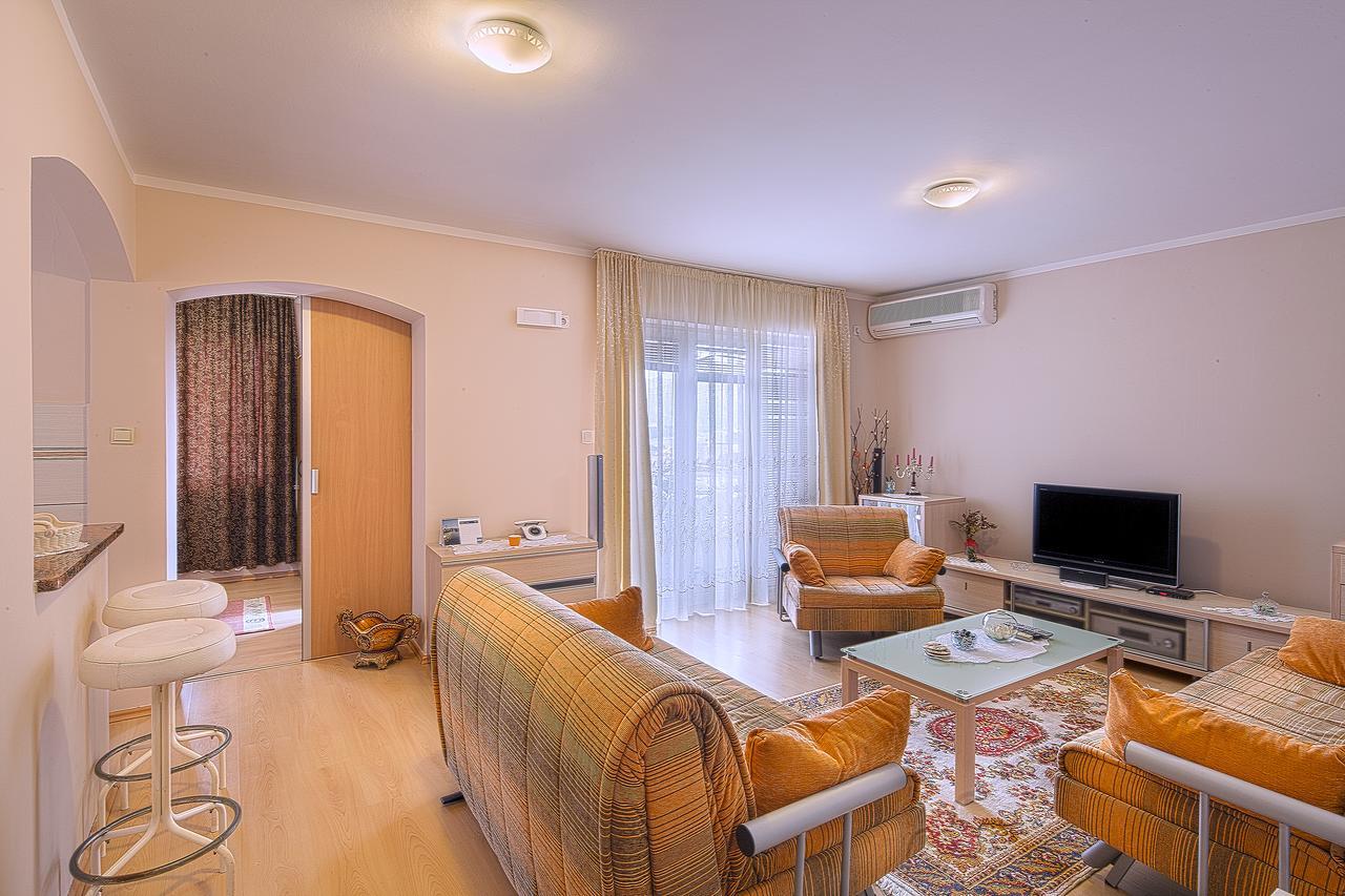 Apartmani Zeljko Vujovic Budva Extérieur photo