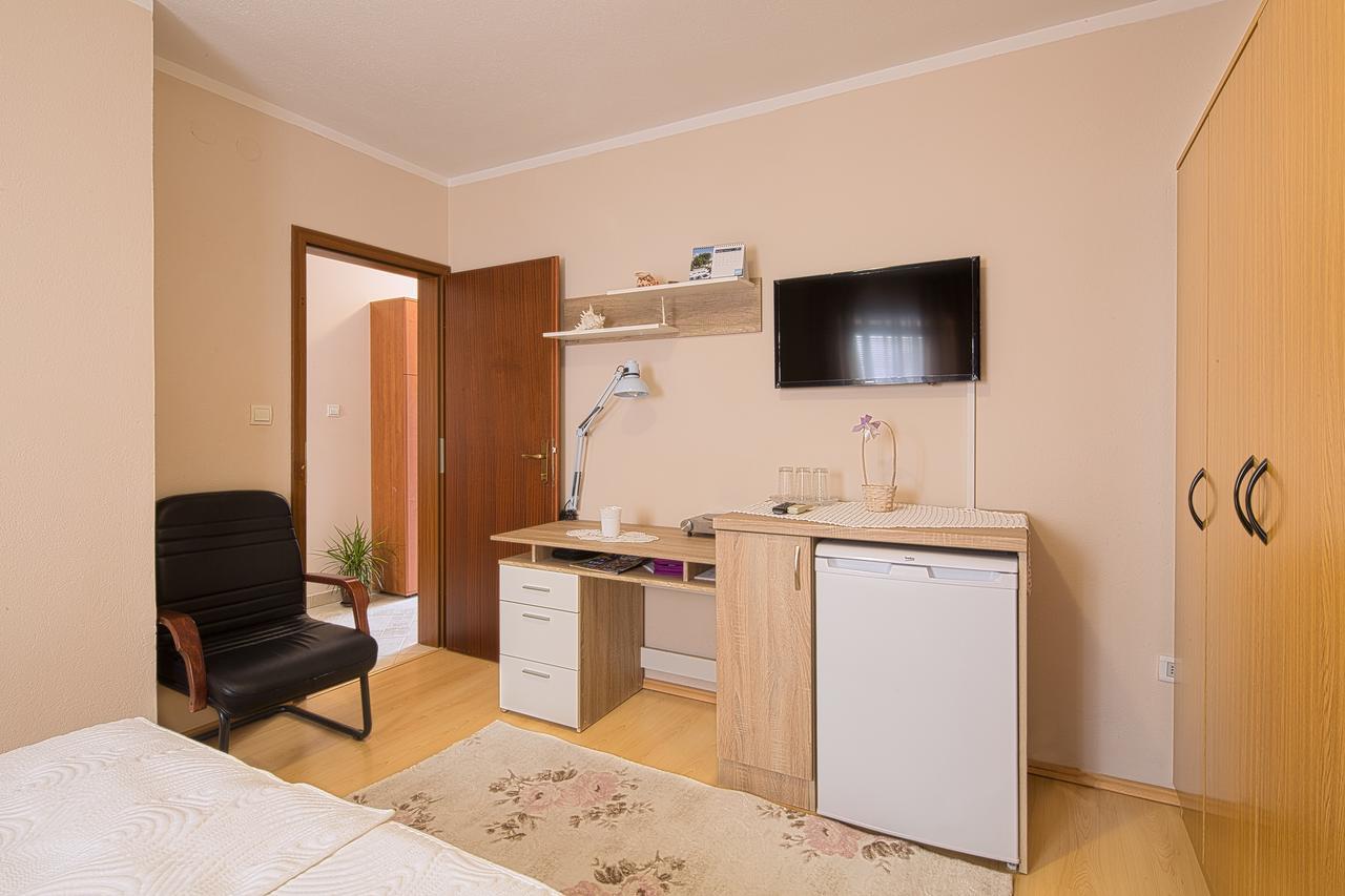 Apartmani Zeljko Vujovic Budva Extérieur photo