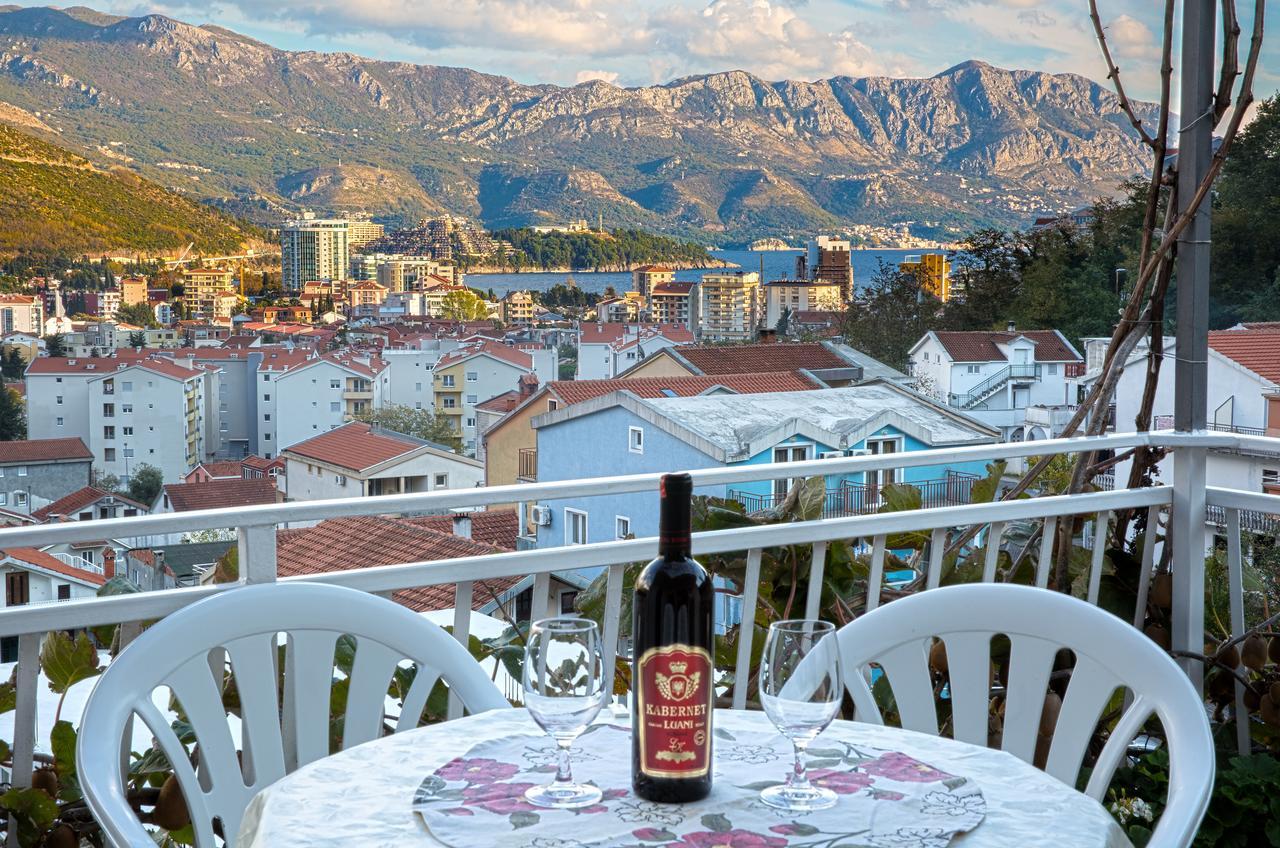 Apartmani Zeljko Vujovic Budva Extérieur photo